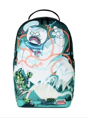 Sprayground Ghostbusters Money Bear Bustin Ghost Backpack